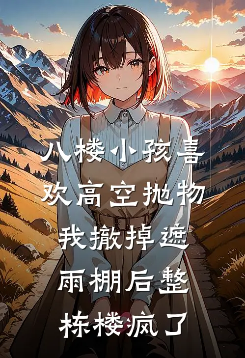 八楼小孩喜欢高空抛物，我撤掉遮雨棚后整栋楼疯了
