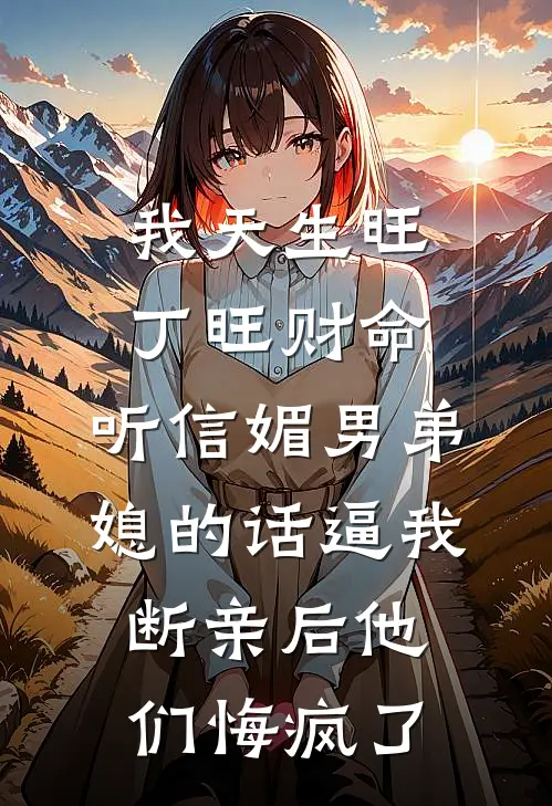 我天生旺丁旺财命，听信媚男弟媳的话逼我断亲后他们悔疯了