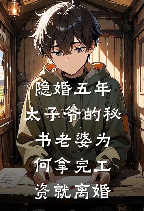 隐婚五年，太子爷的秘书老婆为何拿完工资就离婚