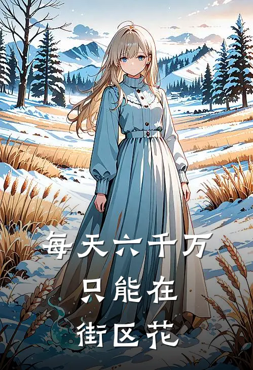每天六千万，只能在街区花