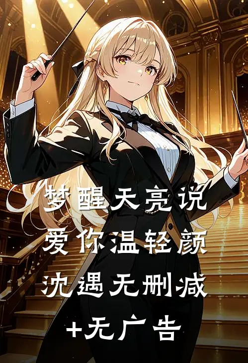 梦醒天亮说爱你温轻颜沈遇无删减+无广告