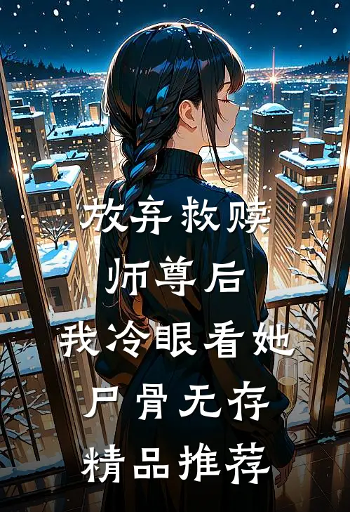 放弃救赎师尊后,我冷眼看她尸骨无存精品推荐阅读