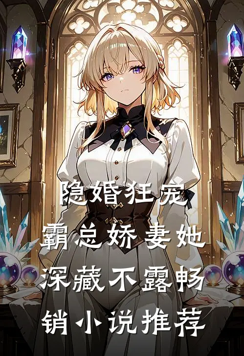 隐婚狂宠霸总娇妻她深藏不露畅销推荐阅读