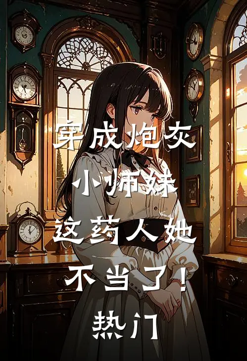 穿成炮灰小师妹,这药人她不当了!热门