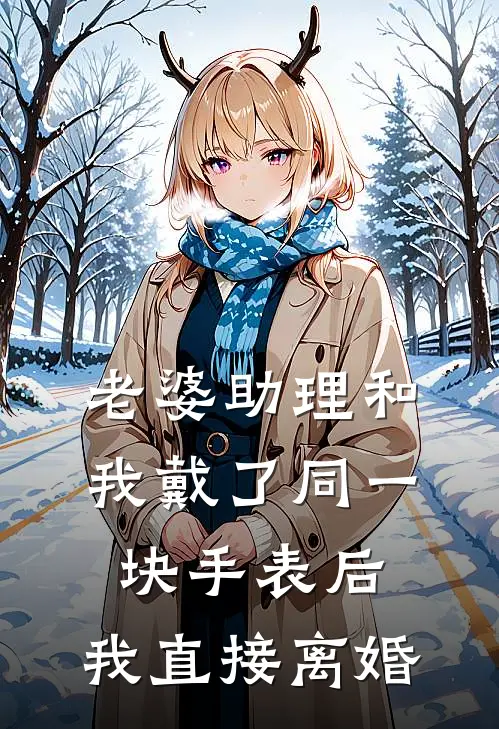 老婆助理和我戴了同一块手表后,我直接离婚了怎么办