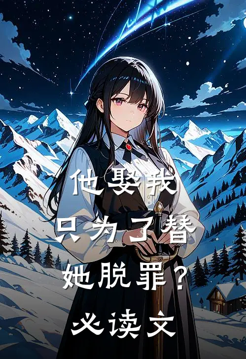 他娶我,只为了替她脱罪?必读文学