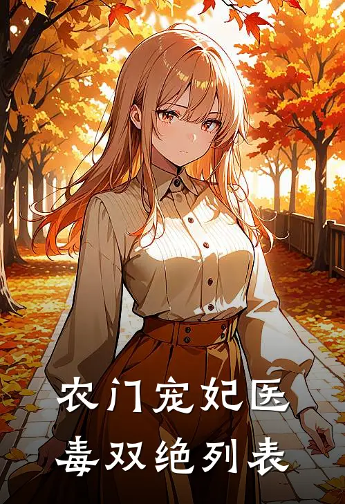 农门宠妃医毒双绝列表
