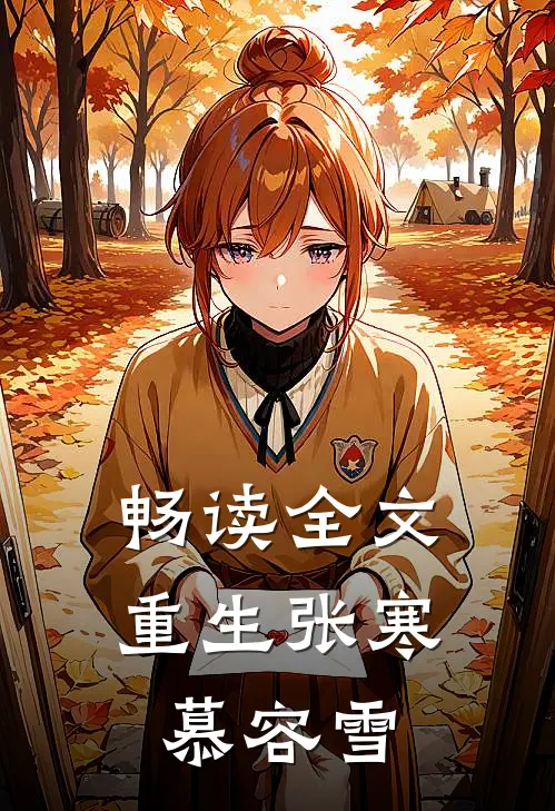 畅读全文重生张寒慕容雪的