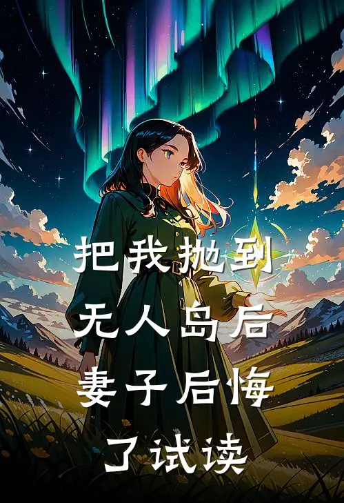 把我抛到无人岛后,妻子后悔了试读