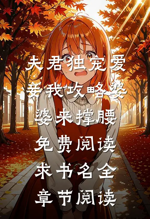 夫君独宠爱妾我攻略婆婆来撑腰免费阅读求书名全章节阅读