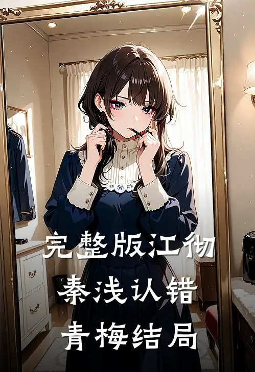 完整版江彻秦浅认错青梅结局