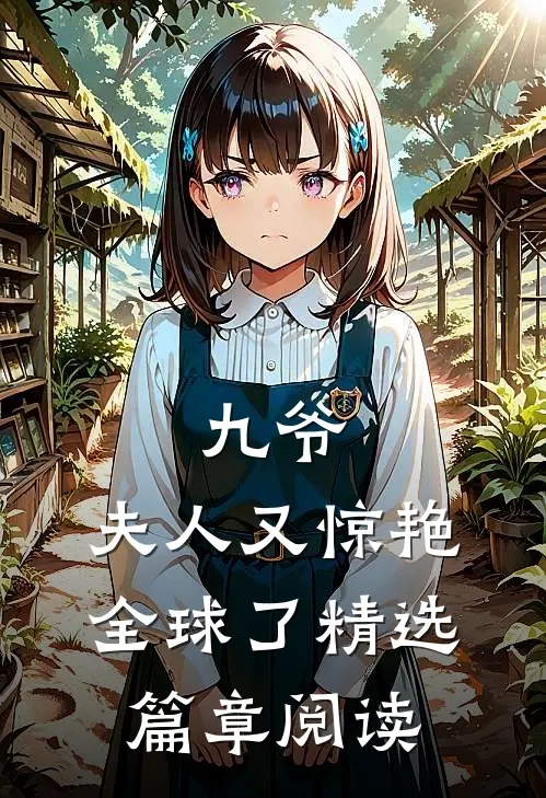 九爷,夫人又惊艳全球了精选篇章阅读全文