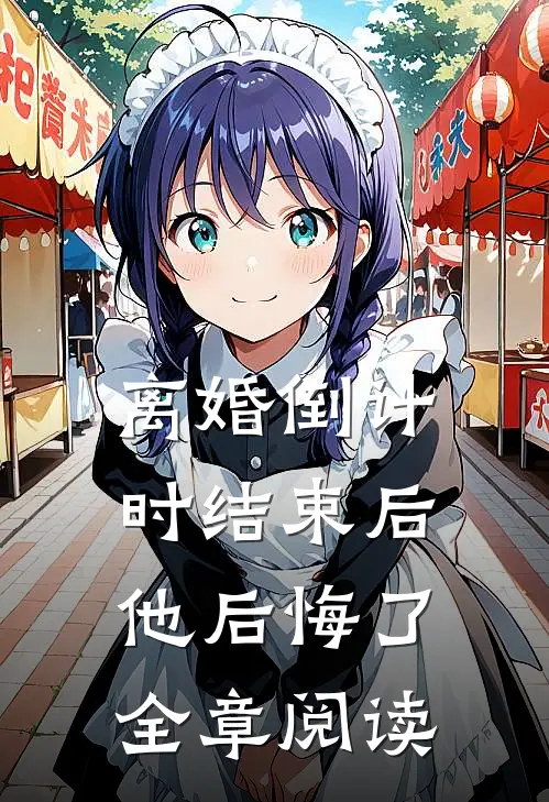 离婚倒计时结束后,他后悔了全章阅读