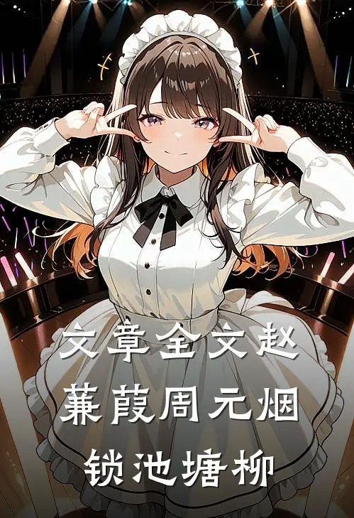 文章全文赵蒹葭周元 烟锁池塘柳
