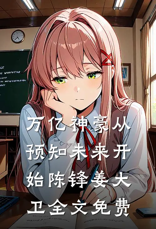 万亿神豪从预知未来开始陈锋姜大卫全文免费