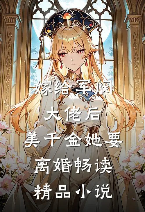 嫁给军阀大佬后,美千金她要离婚畅读精品
