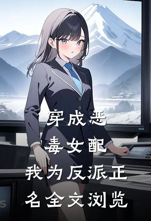 穿成恶毒女配,我为反派正名全文浏览