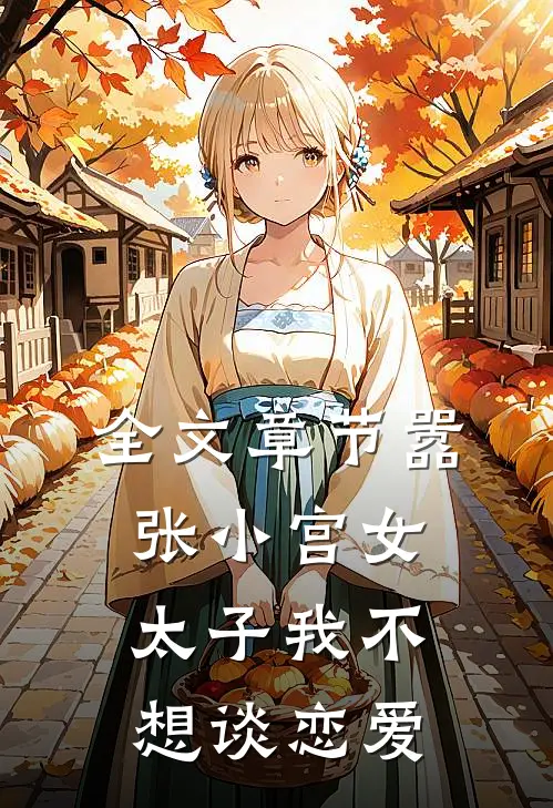 全文章节嚣张小宫女太子我不想谈恋爱免费阅读