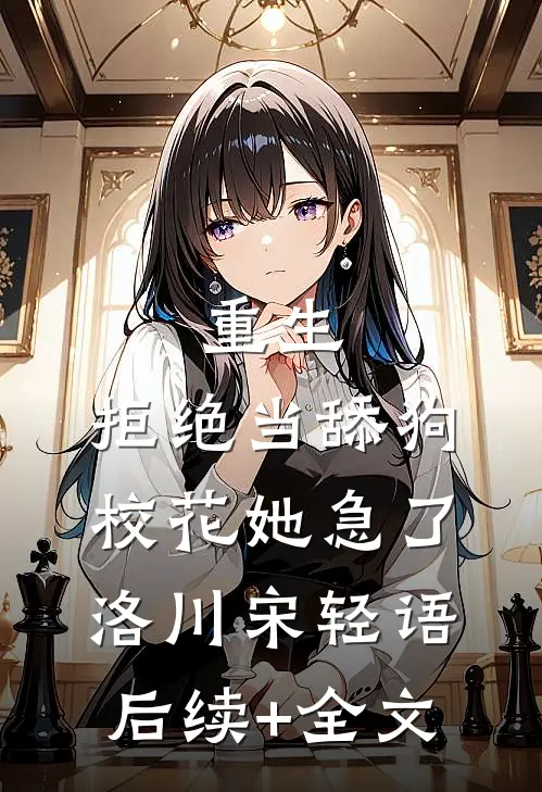 重生：拒绝当舔狗，校花她急了洛川宋轻语后续+全文