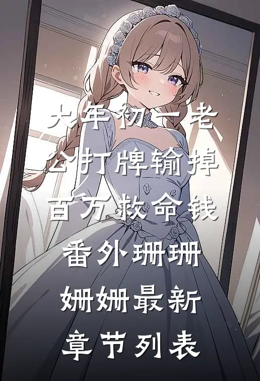 大年初一老公打牌输掉百万救命钱： 番外珊珊姗姗最新章节列表