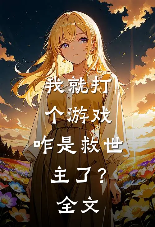我就打个游戏,咋是救世主了?全文免费