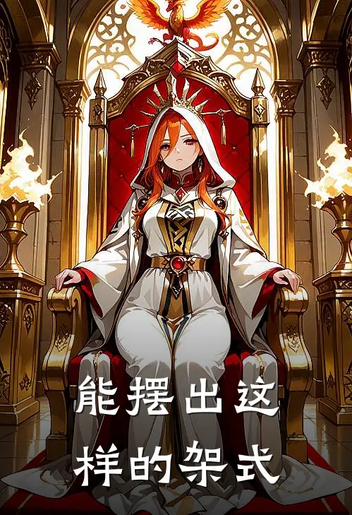 能摆出这样的架式的英文