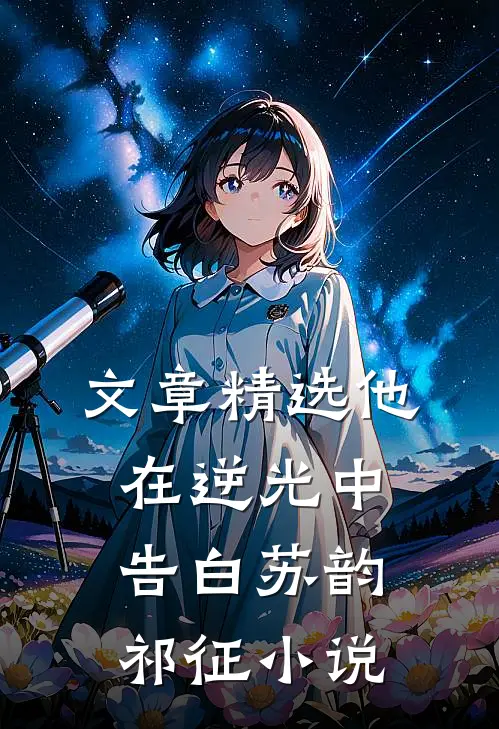文章精选他在逆光中告白苏韵祁征小说