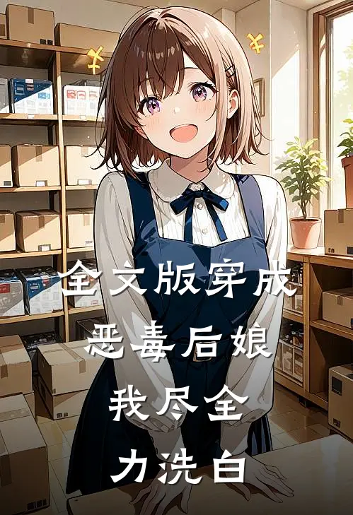 全文版穿成恶毒后娘,我尽全力洗白