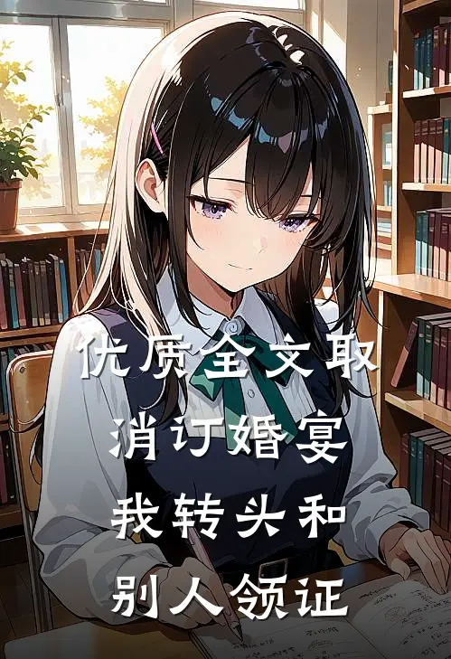 优质全文取消订婚宴，我转头和别人领证