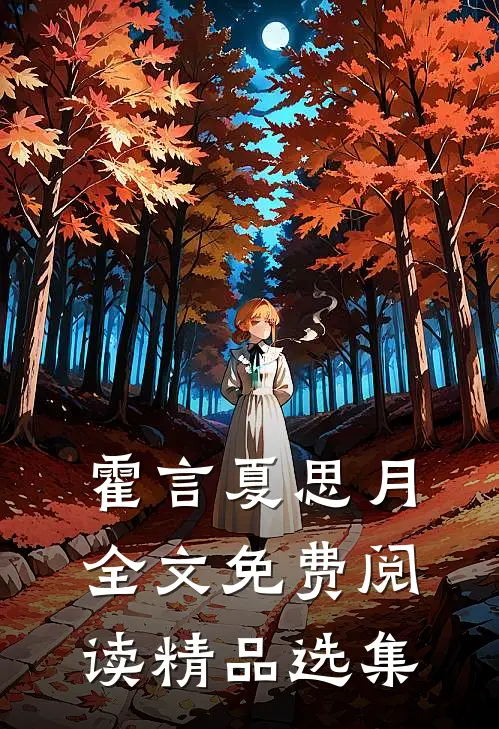 霍言夏思月全文免费阅读精品选集