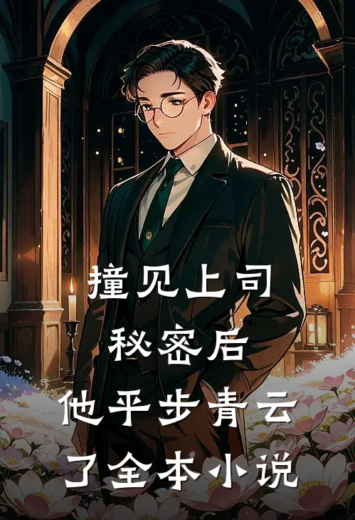 撞见上司秘密后,他平步青云了全本阅读