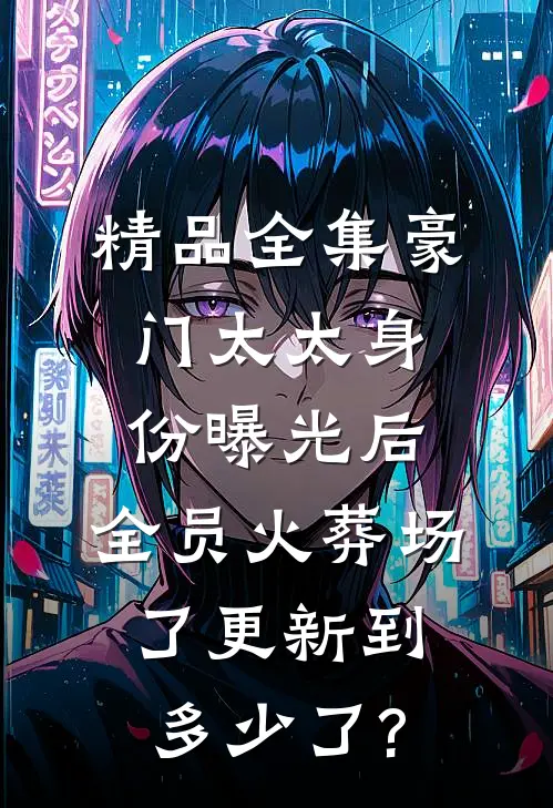 精品全集豪门太太身份曝光后,全员火葬场了更新到多少了?