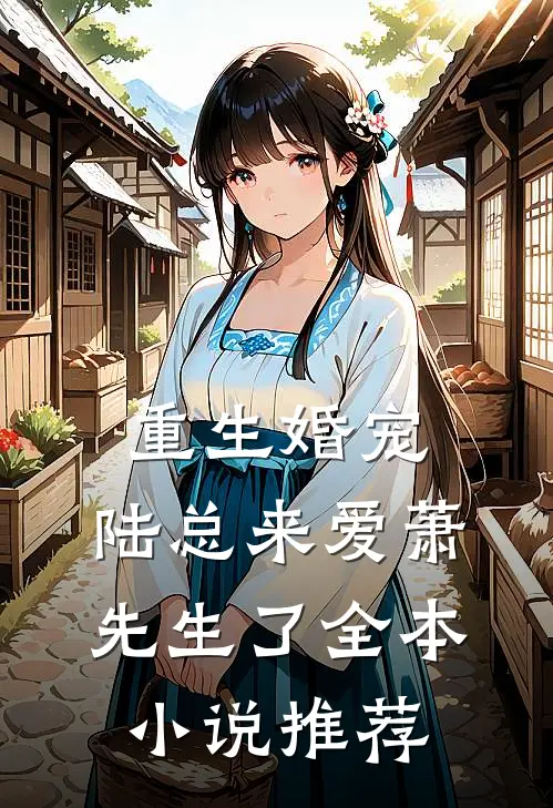 重生婚宠,陆总来爱萧先生了全本推荐免费阅读