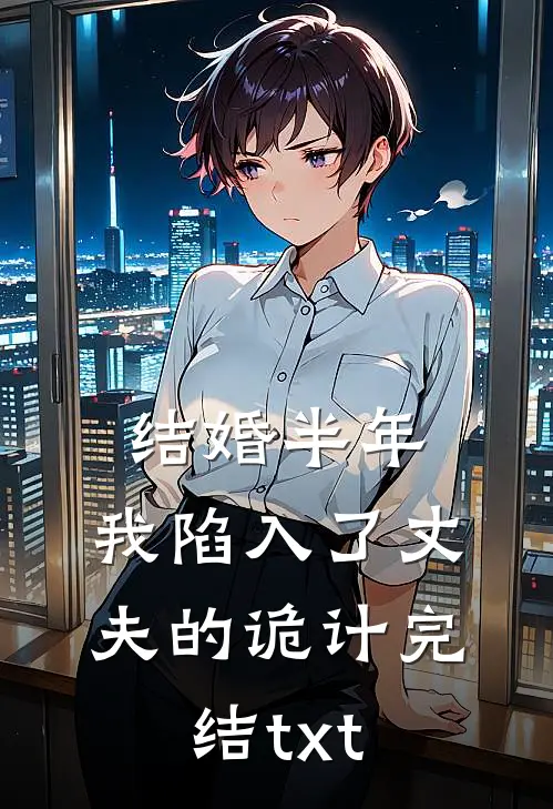 结婚半年，我陷入了丈夫的诡计完结txt
