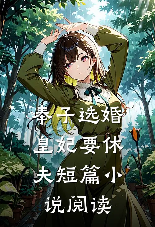 奉子选婚皇妃要休夫短篇阅读全文