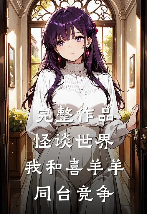 完整作品怪谈世界：我和喜羊羊同台竞争