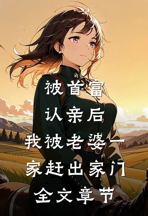 被首富认亲后,我被老婆一家赶出家门全文章节免费阅读