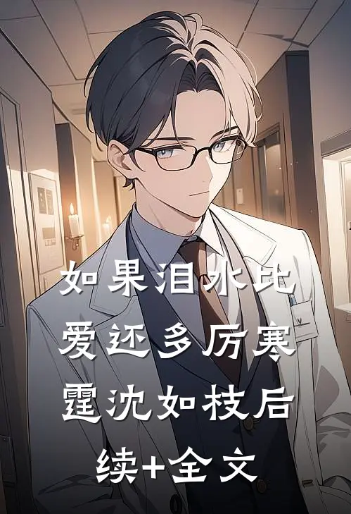 如果泪水比爱还多厉寒霆沈如枝后续+全文