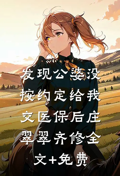 发现公婆没按约定给我交医保后庄翠翠齐修全文+免费