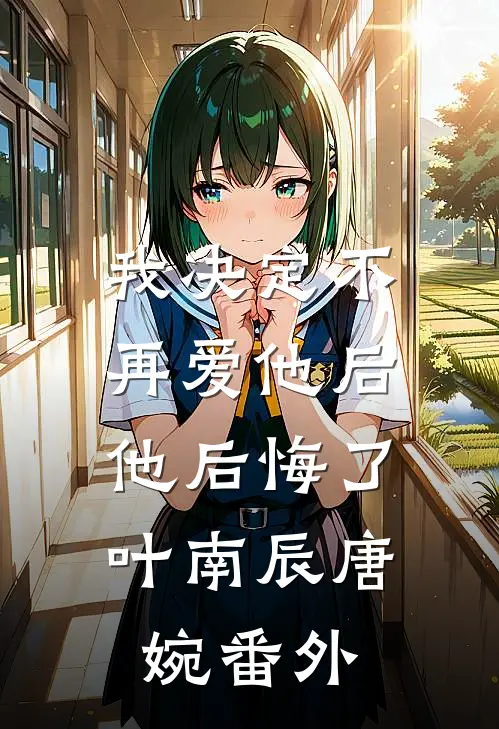 我决定不再爱他后,他后悔了叶南辰唐婉番外在线阅读