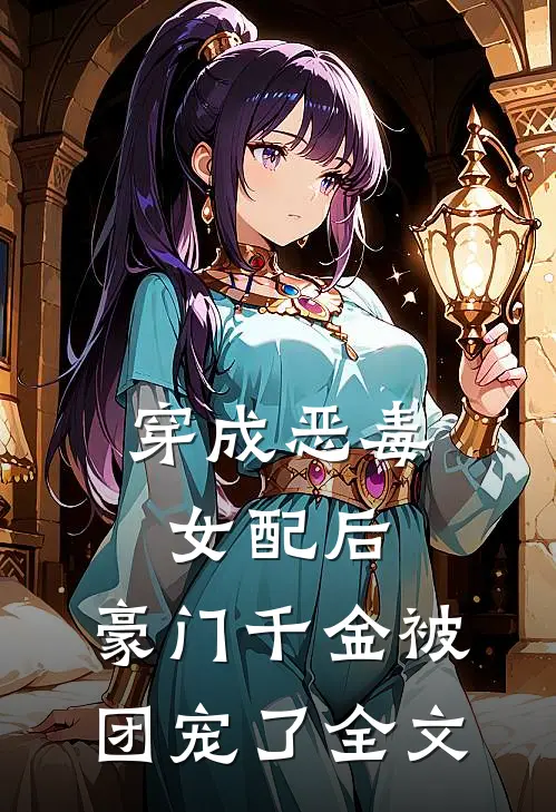 穿成恶毒女配后,豪门千金被团宠了全文在线阅读