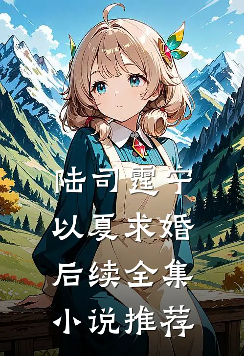 陆司霆宁以夏求婚后续全集小说推荐
