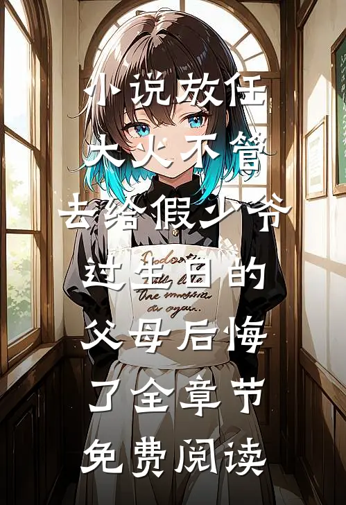 小说放任大火不管，去给假少爷过生日的父母后悔了全章节免费阅读
