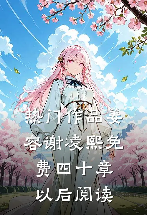 热门作品姜容谢凌熙免费四十章以后阅读
