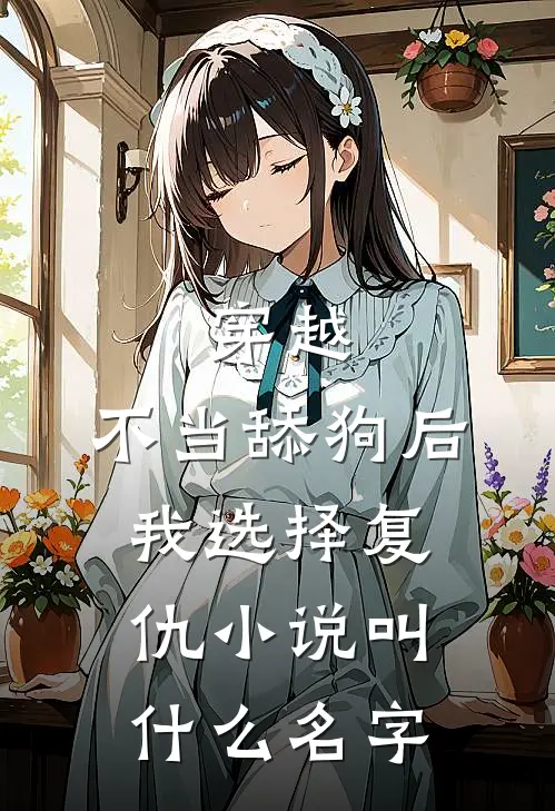 穿越：不当舔狗后，我选择复仇小说叫什么名字