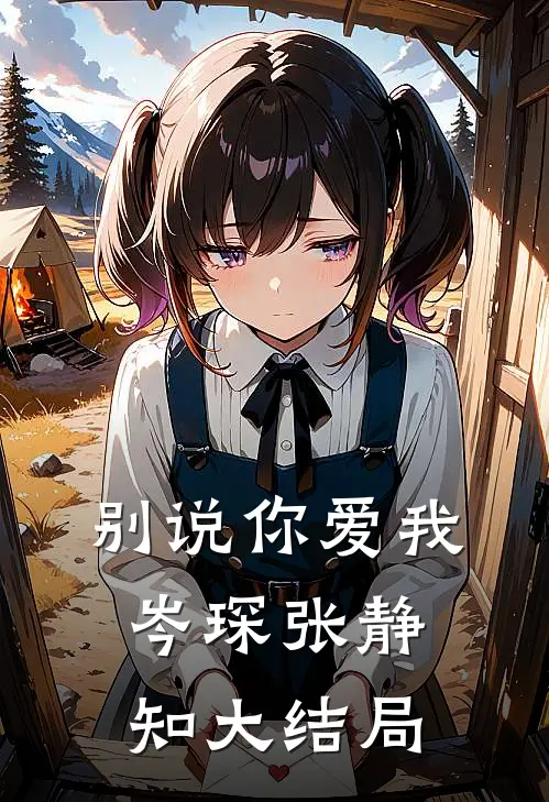 别说你爱我岑琛张静知大结局