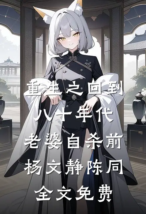 重生之回到八十年代，老婆自杀前杨文静陈同全文免费