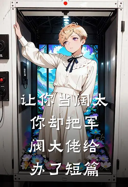 让你当阔太,你却把军阀大佬给办了短篇阅读