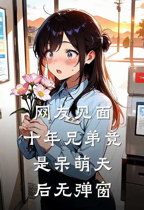 网友见面：十年兄弟竟是呆萌天后无弹窗