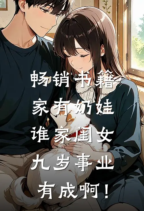 畅销书籍家有奶娃：谁家闺女九岁事业有成啊！